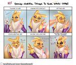  &lt;3 anthro blush breasts canine claws comic dialogue digimon doomthewolf english_text eyes_closed female fox half-closed_eyes looking_at_viewer mammal nude open_mouth petting renamon sharp_claws sharp_teeth smile solo standing teeth text tongue 