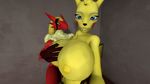  blaziken breasts female grope mr-regicide nintendo pikachu pok&eacute;mon video_games 