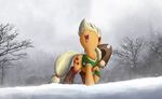  2015 applejack_(mlp) earth_pony equine female feral friendship_is_magic horse mammal my_little_pony ncmares pony solo 