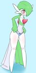  ambiguous_gender blush clothing gardevoir mochicakes nintendo panties pok&eacute;mon underwear video_games 