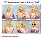  &lt;3 anthro bedroom_eyes blush breasts canine chest_tuft claws clothing comic dialogue digimon doomthewolf elbow_gloves english_text eyes_closed female fox fur gloves half-closed_eyes looking_at_viewer mammal nude open_mouth petting renamon sharp_claws sharp_teeth smile solo standing teeth text tongue tuft 
