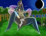  ahegao anthro breasts cresselia cum disembodied_penis female floating forest legendary_pok&eacute;mon levitating male male/female moon nintendo outside penis pok&eacute;mon pond solo_focus tree veldazik video_games 