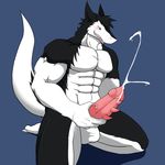  abs anthro balls barefoot biceps big_balls blush claws cum cum_on_penis cumshot discordnight dong2fm erection fur looking_down male manly masturbation muscles nude orgasm pecs penis sergal sharp_claws sharp_teeth sitting smile solo teeth thick_penis toe_claws tongue tongue_out 