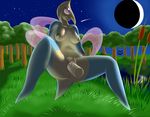  ahegao anthro breasts cresselia disembodied_penis female floating forest hi_res legendary_pok&eacute;mon levitating male moon nintendo outside penis pok&eacute;mon pond tree veldazik video_games 