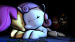 2015 3d animatronic crossover cute equine female feral five_nights_at_freddy&#039;s five_nights_at_freddy&#039;s_4 friendship_is_magic horn legoguy9875 machine mammal my_little_pony nightmare_(fnaf) nightmare_fredbear_(fnaf) pegasus robot scootaloo_(mlp) sleeping sweetie_belle_(mlp) unicorn video_games wings young 