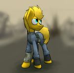  equine fallout_equestria fan_character horse male mammal marsminer my_little_pony pony solo 
