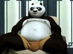  bear belly bulge dreamworks edit kung_fu_panda male mammal overweight oystercatcher7 panda photo_manipulation photomorph po 