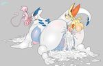  aikega balls belly big_balls big_belly big_breasts breasts cum cum_explosion cum_inflation cum_on_ground cum_on_stomach excessive_cum fellatio female from_behind group hi_res huge_balls huge_breasts huge_penis inflation larger_female legendary_pok&eacute;mon lugia male mew nintendo oral orgasm overflow penetration penis pok&eacute;mon sex simple_background size_difference small_dom_big_sub smaller_male vaginal vaginal_penetration victini video_games wide_hips 