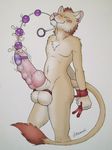  animal_genitalia ball_stretcher blush bound canine canine_penis egg_vibrator hands_behind_back insertion knot longblueclaw m0m0shi male mammal penetration penis sex_toy sounding urethral urethral_beads urethral_insertion urethral_penetration vibrator 