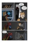  anthro canine comic dragon endium fox klonoap male mammal scalie 