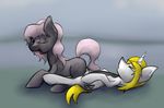  fan_character female male male/female marsminer my_little_pony on_top outside reverse_cowgirl_position sex vaginal 