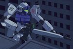  fuyuki8208 gm_sniper_ii gun gundam gundam_side_story:_rise_from_the_ashes highres mecha scope sniper_rifle weapon 