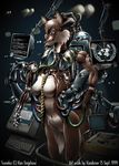  borg canine cybernetics featureless_breasts female fox karabiner machine mammal solo tsuneko 