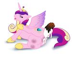  2015 after_sex areola cum cum_in_pussy cum_inside equine erect_nipples erection female feral friendship_is_magic horn male mammal my_little_pony nipples penis princess_cadance_(mlp) pussy revadiehard teats winged_unicorn wings 