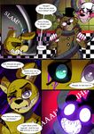  animatronic comic fazbear&#039;s_fright five_nights_at_freddy&#039;s five_nights_at_freddy&#039;s_3 glowing glowing_eyes machine nomidot phantom_freddy_(fnaf) phantom_mangle_(fnaf) robot springtrap_(fnaf) video_games 