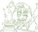  arisawa_takafumi armored_core armored_core:_for_answer birthday cake food formal from_software genderswap long_hair lowres 