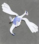  2015 after_sex anus avian blush cum english_text eparihser female feral hi_res legendary_pok&eacute;mon looking_at_viewer lugia lying nintendo nude on_back pok&eacute;mon presenting pussy red_eyes saliva simple_background solo text vega_(lugia) video_games wings 