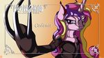 2015 claws equine female feral friendship_is_magic horn mammal my_little_pony neko-me princess_cadance_(mlp) solo winged_unicorn wings 