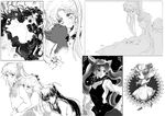  ? ahma aino_minako bishoujo_senshi_sailor_moon black_lady cat chibi_chibi chibi_usa friends greyscale hino_rei hug hug_from_behind luna_(sailor_moon) luna_(sailor_moon)_(human) monochrome multiple_girls older princess_serenity school_uniform serafuku tears tsukino_usagi 