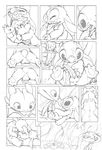  alien anus balls comic dragon duo experiment_(species) how_to_train_your_dragon lilo_and_stitch male male/male night_fury oral penis stitch toothless tricksta 