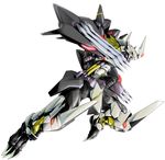  blackwargreymon blackwargreymon_x claws dark_skin digimon digimon_world_re:digitize gauntlets helmet horns monster no_humans official_art short_hair shoulder_pads simple_background solo spikes white_background yellow_eyes 