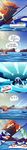  evaporation fight groudon kyogre lake land legendary_pok&eacute;mon mega_evolution mega_rayquaza nintendo pok&eacute;mon primal_groudon primal_kyogre protocol00 rayquaza rivals video_games water 