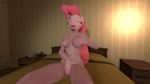  2015 3d anthro big_breasts breast_grab breasts equine eyes_closed female fingering fox_whisper85 friendship_is_magic horse implied_orgasm mammal my_little_pony nipples pinkie_pie_(mlp) pussy sex solo 