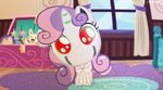  2015 edit equine female friendship_is_magic hair horn horse looking_at_viewer machine mammal multicolored_hair my_little_pony pony rainihorn robot sweetie_belle_(mlp) two_tone_hair unicorn young 