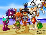  bat beach canine clothing cream cream_the_rabbit cub disney dog female fox goof_troop gun handgun invalid_tag jelly jelly_otter jumpjump lagomorph loli mammal miles miles_prower mustelid otter pistol pistol_pete rabbit ranged_weapon rouge rouge_the_bat seaside sonic_(series) swimsuit weapon wolf young 