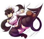  2015 big_breasts breasts butt chubby female filia huge_breasts not_furry pose skullgirls thick_thighs trinity-fate62 voluptuous 