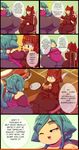 big_breasts big_butt breasts butt chubby duo eating female food huge_butt obese overweight trinity-fate62 