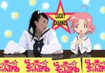  cosplay dual_persona kogami_akira kogami_akira_(cosplay) konno_hiromi lucky_channel lucky_star multiple_girls non-web_source realistic seiyuu seiyuu_connection 