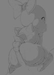  1boy 1girl 2015 anthro ass balls big_butt butt buttjob erection female high_heels hot_dogging huge_ass koopa koopalings looking_back male mario_bros monochrome nintendo penis scalie sex simple_background super_mario_bros. the_boogie theboogie uncensored video_games wendy_o._koopa wendy_o_koopa 