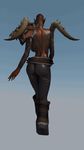  2015 3d animated big_breasts breasts clothed clothing crossgender f-kn female garrosh_hellscream half-dressed humanoid orc topless video_games warcraft world_of_warcraft 