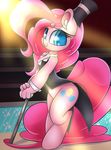 2015 cute earth_pony equine female feral friendship_is_magic horse madacon mammal my_little_pony pinkie_pie_(mlp) pony smile 