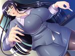  1girl breasts glasses himeshima_gakuen_ingoku_no_nikutai_shidou_kyouzai huge_breasts pichipichi_garou_r 