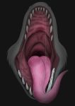  black_background dragon male mouth_shot open_mouth saliva simple_background solo teeth throat tongue wet 