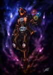  absurdres belt eyecon highres horn kamen_rider kamen_rider_ghost kamen_rider_ghost_(series) male_focus ore_damashii solo yusuki_(fukumen) 