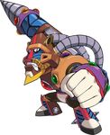  alpha_channel machine mammal mandrill megaman_x monkey primate robot solo spark_mandrill unknown_artist 