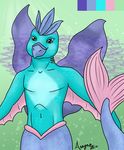  arayna articuno color cute feathers fin fish gills herm hourglass hybrid intersex invalid_tag legendary_pok&eacute;mon male maleherm marine merbird mermaid nintendo palette pok&eacute;mon scales summer swimming teraunce underwater video_games water 