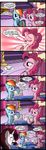  2015 brown_hair comic cutie_mark equine female friendship_is_magic hair horn horse inside mammal multicolored_hair my_little_pony out_of_context pegasus pink_hair pinkie_pie_(mlp) pony purple_eyes rainbow_dash_(mlp) rainbow_hair rarity_(mlp) sign unicorn veggie55 wings 