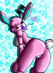  animatronic bonnie butt fan fan_character female five_nights_at_freddy&#039;s lagomorph machine mammal mary pussy rabbit robot video_games 