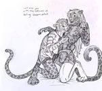  balls cat cheetah feline male mammal monochrome penis sheath simoon 