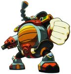  flame_mammoth machine mammoth megaman_x robot solo unknown_artist 