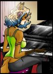  a.b._lust anthro blush female fur happy musical_instrument piano 
