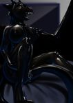  big_breasts breasts dragon female latex_(artist) penetration pussy_juice rubber sex tail_sex vaginal vaginal_penetration wet yellow_eyes 