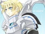  armor blonde_hair blue_eyes calcedny_arcome male_focus solo soumendaze tales_of_(series) tales_of_hearts 