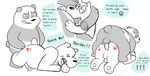  anal anal_penetration anus balls bear bowserboy101 duo grizzly_(character) grizzly_bear male male/male mammal oral panda panda_(character) penetration penis we_bare_bears 