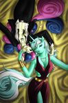  2015 absurd_res anthro anthrofied blue_eyes bonbon_(mlp) bracelet clothing couple dress duo equine female friendship_is_magic hi_res horn horse jewelry looking_at_viewer lyra_heartstrings_(mlp) mammal my_little_pony mykegreywolf necklace pony tuxedo unicorn yellow_eyes 