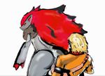  female male metal_gear nintendo pok&eacute;mon revolver_ocelot video_games zoroark 